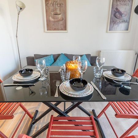 Family Travel Paris Apartamento Bussy-Saint-Georges Exterior foto