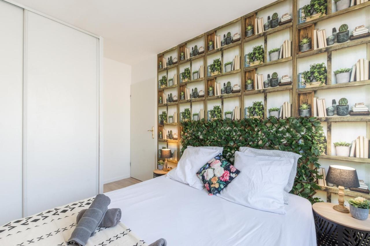 Family Travel Paris Apartamento Bussy-Saint-Georges Exterior foto