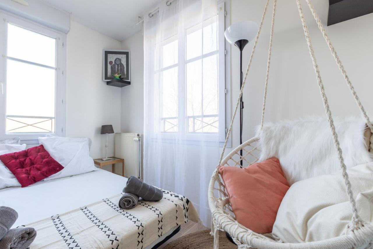 Family Travel Paris Apartamento Bussy-Saint-Georges Exterior foto
