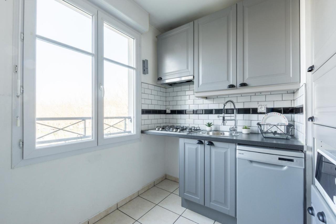 Family Travel Paris Apartamento Bussy-Saint-Georges Exterior foto