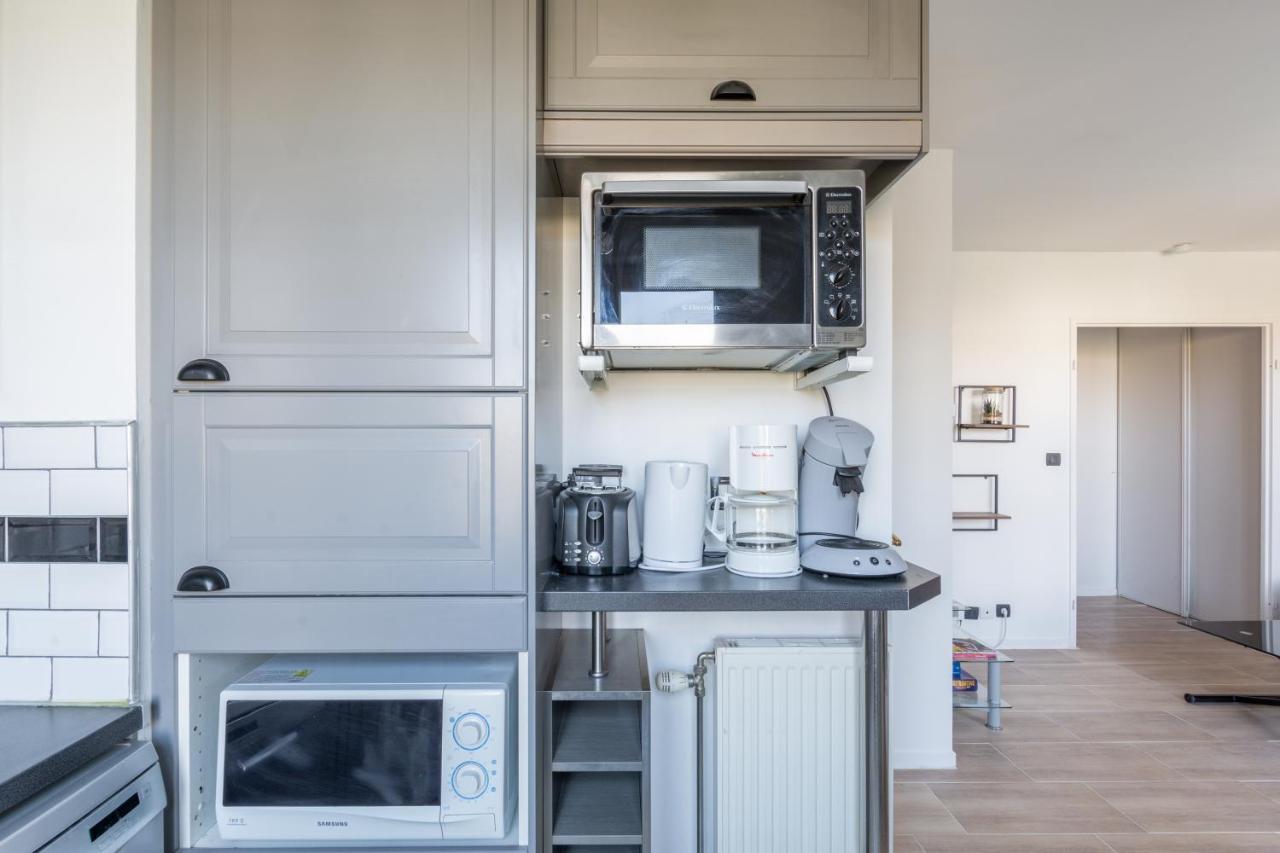 Family Travel Paris Apartamento Bussy-Saint-Georges Exterior foto