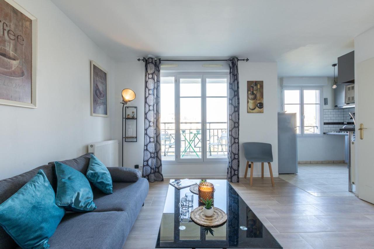 Family Travel Paris Apartamento Bussy-Saint-Georges Exterior foto