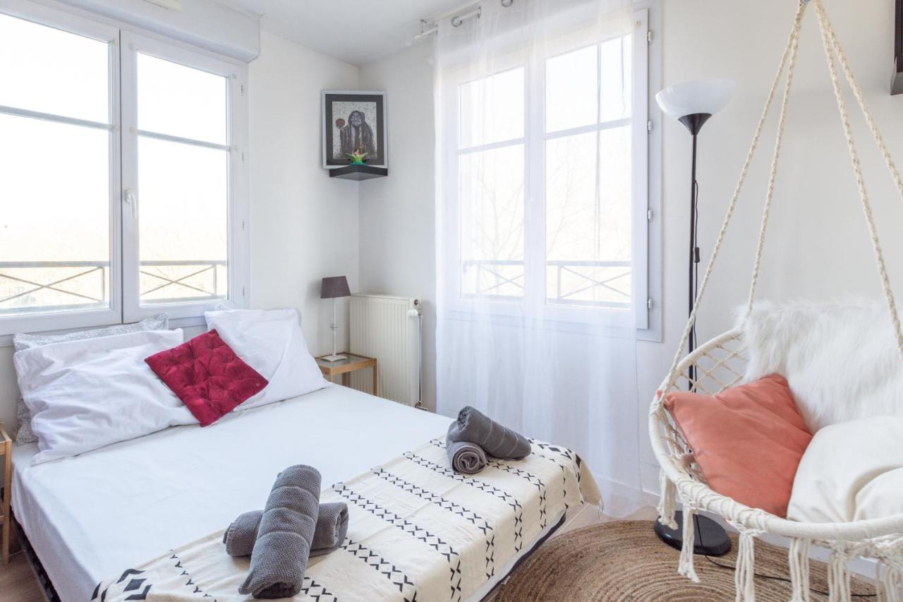 Family Travel Paris Apartamento Bussy-Saint-Georges Exterior foto